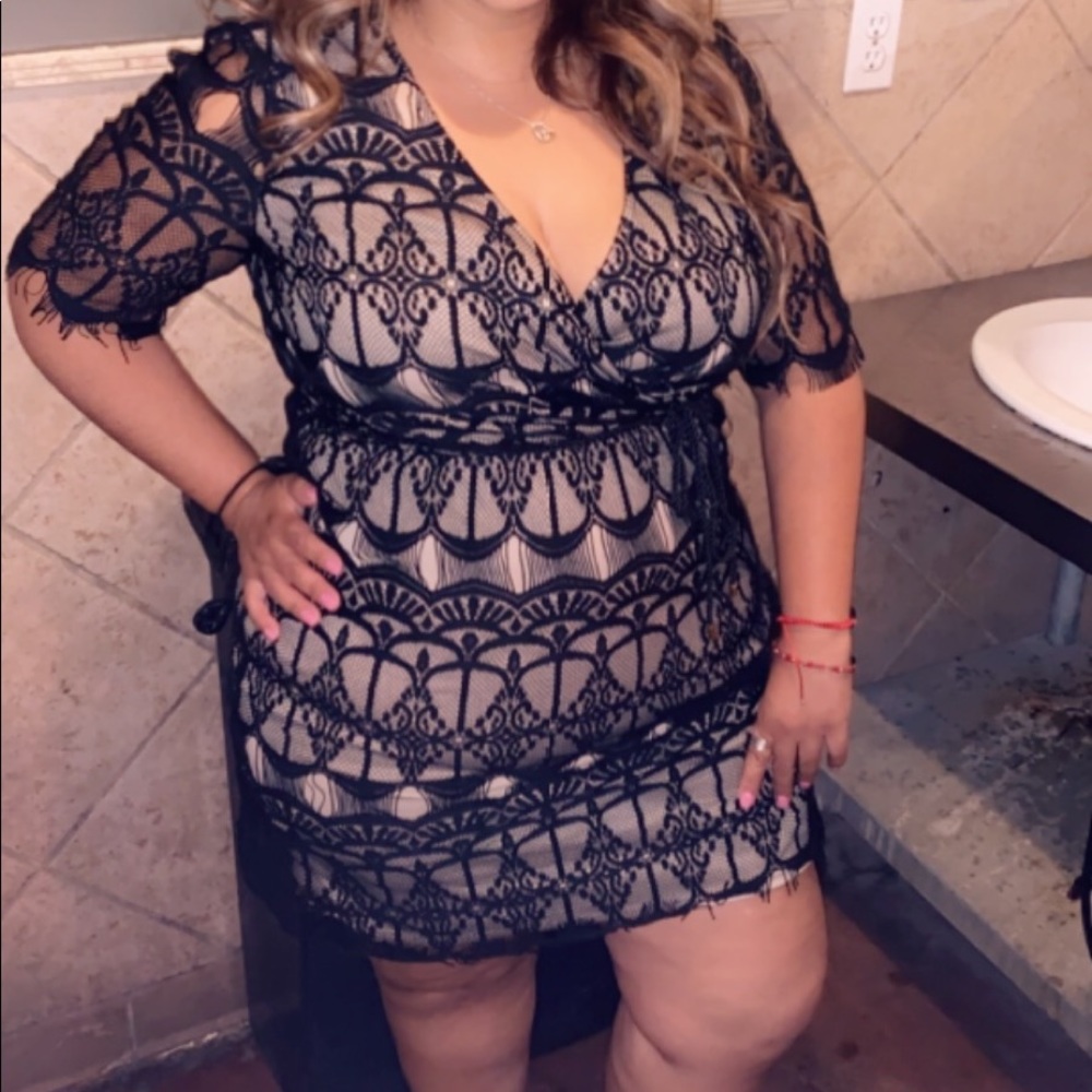 Black dress